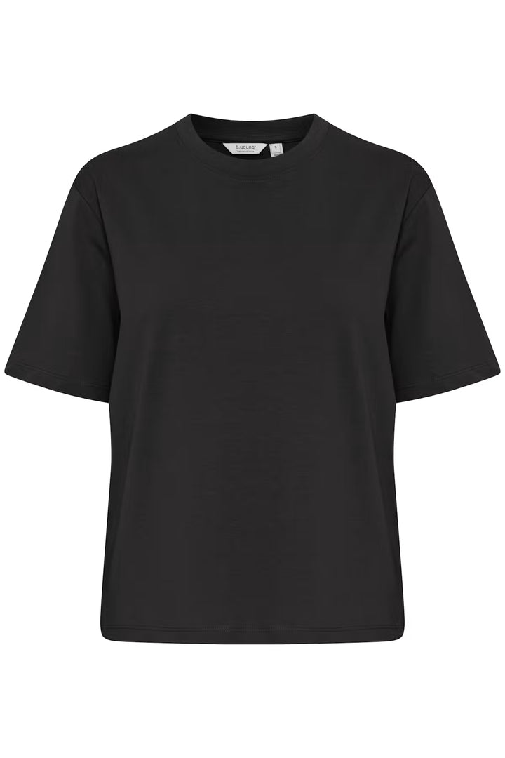 BYTROLLO CREWNECK T-SHIRT "BLACK"