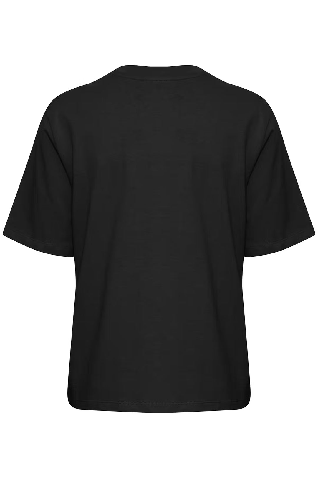 BYTROLLO CREWNECK T-SHIRT "BLACK"
