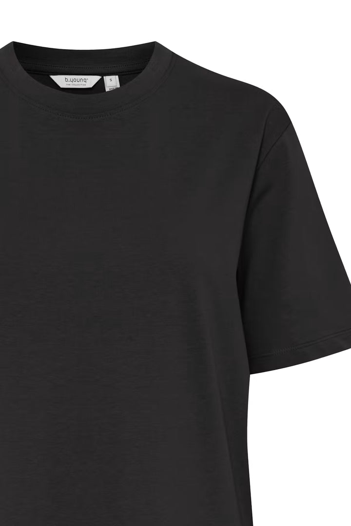 BYTROLLO CREWNECK T-SHIRT "BLACK"
