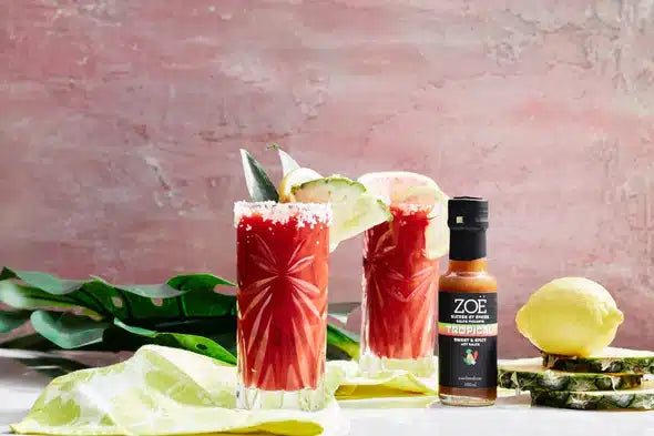 TROPICAL HOT SAUCE 250ML
