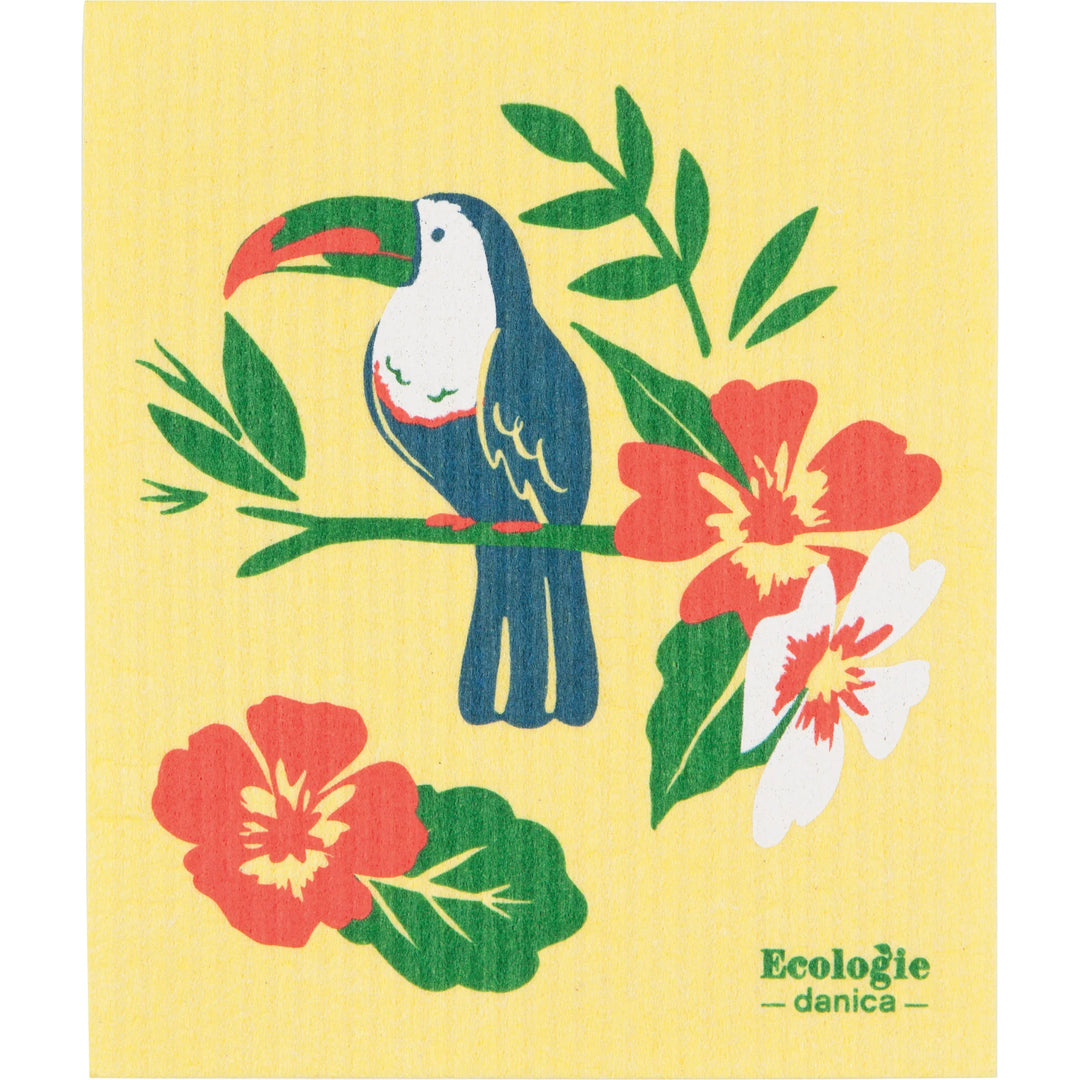 TROPICAL TROVE SWEDISH DISHCLOTH