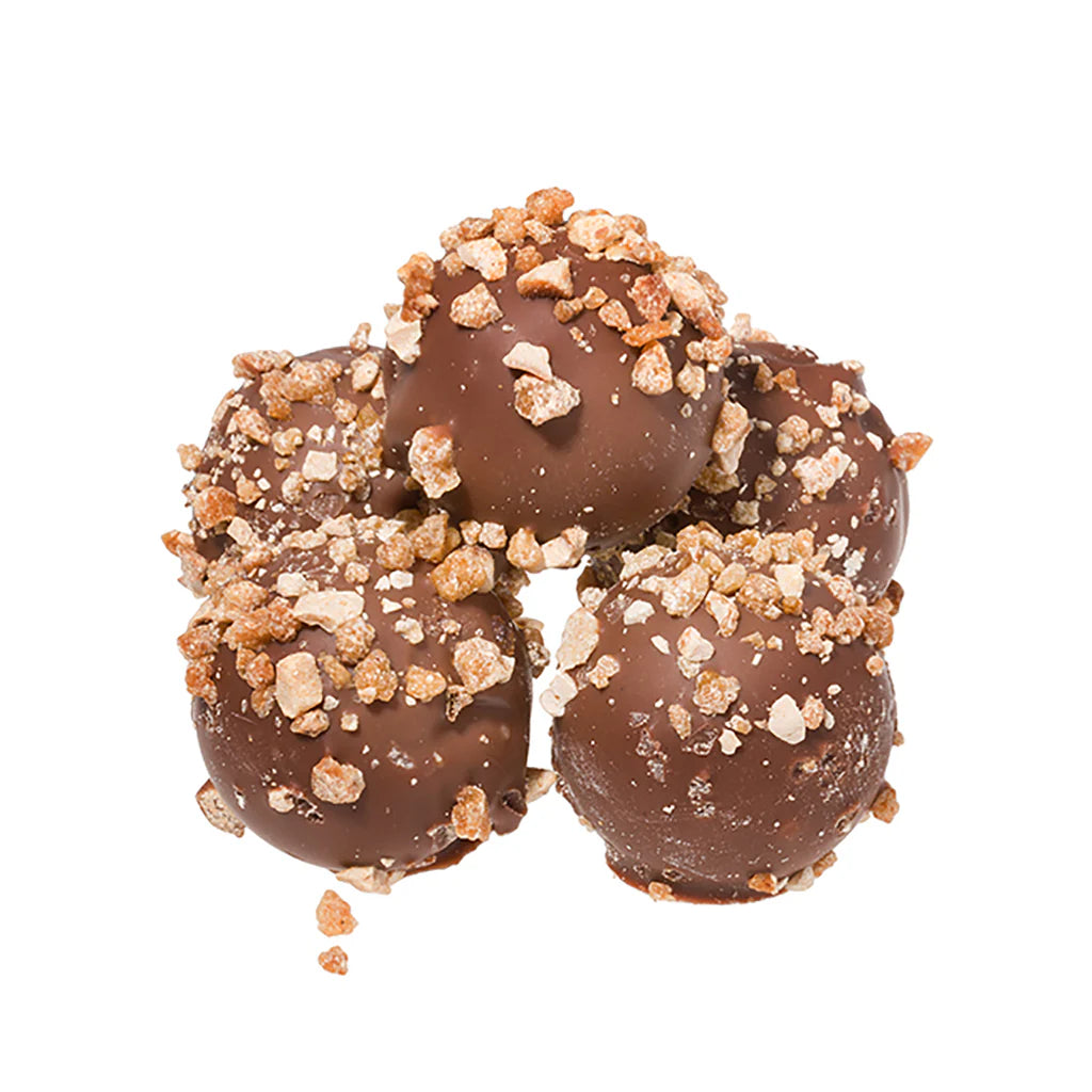 HAZELNUT CHOCOLATE TRUFFLES 72G