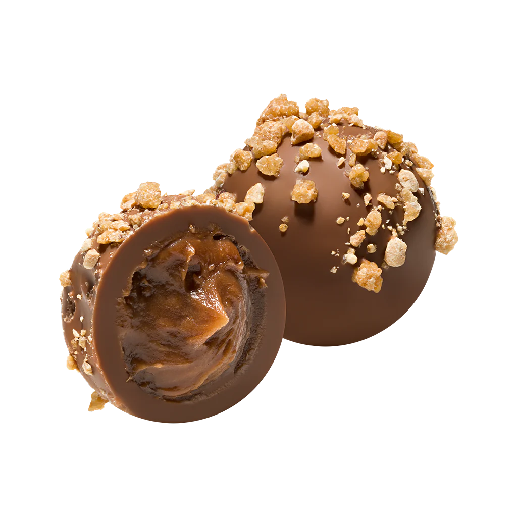 HAZELNUT CHOCOLATE TRUFFLES 72G