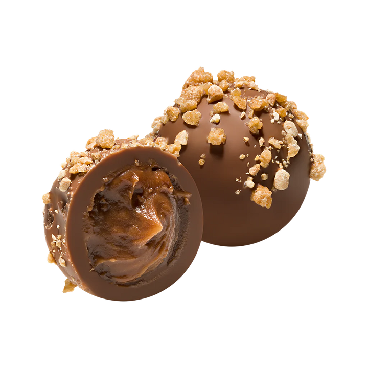 HAZELNUT CHOCOLATE TRUFFLES 72G