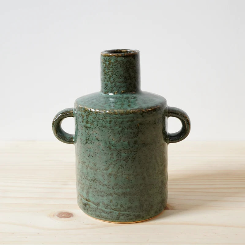 INDABA JUNIPER TUBAC VASE - SMALL