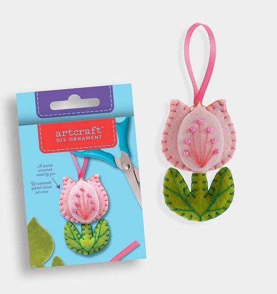 DIY ORNAMENT FELT KIT - TULIP