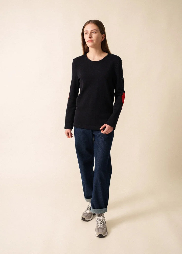 VAUJANY GEMINI SWEATER "NAVY/TULIPE/TULIPE"