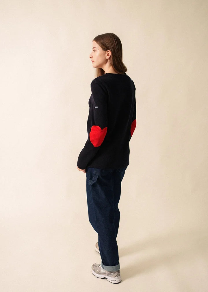 VAUJANY GEMINI SWEATER "NAVY/TULIPE/TULIPE"