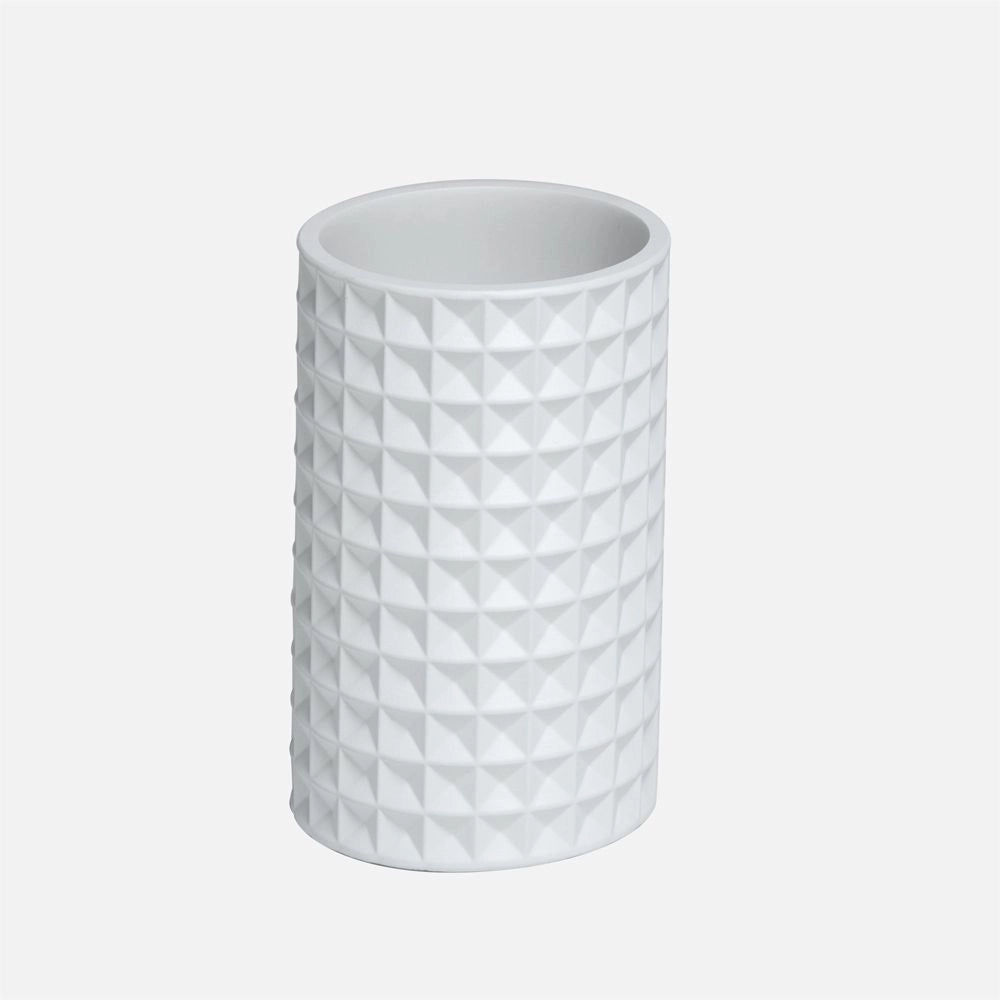 BRAEMAR RESIN TUMBLER - IVORY