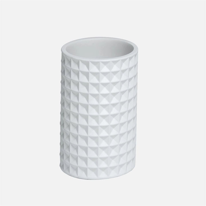 BRAEMAR RESIN TUMBLER - IVORY