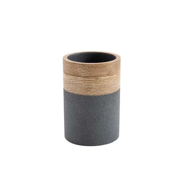 KENORA RESIN TUMBLER - GREY/BROWN