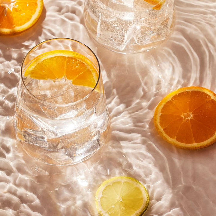 AVANT-GARDE GLASS TUMBLER 430ML - SET OF 6