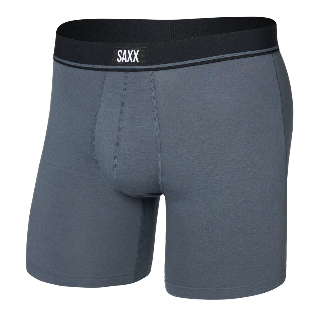 ESSENTIAL COTTON BOXER BRIEFS "TURBULENCE"