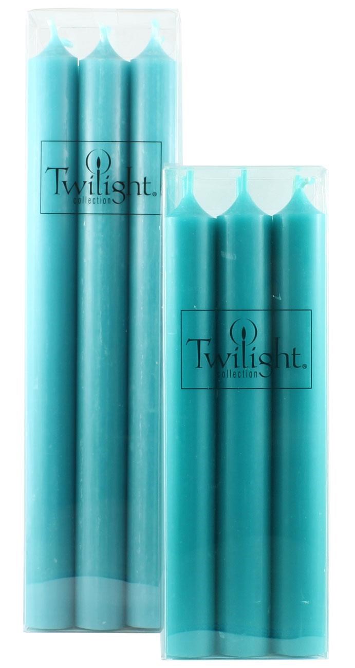 CANDLE 10'' - TURQUOISE (6)