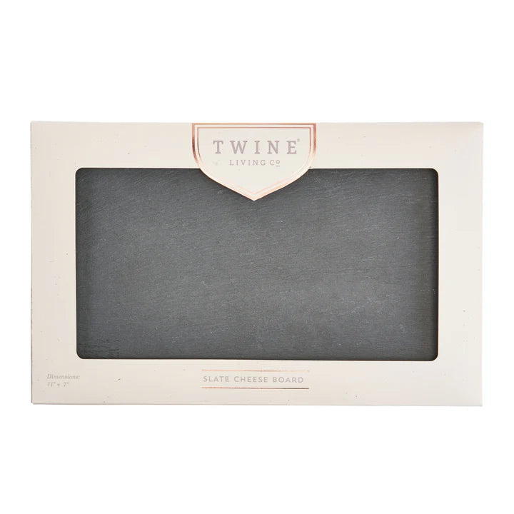 COUNTRY HOME: SMALL SLATE CHEESE BOARD