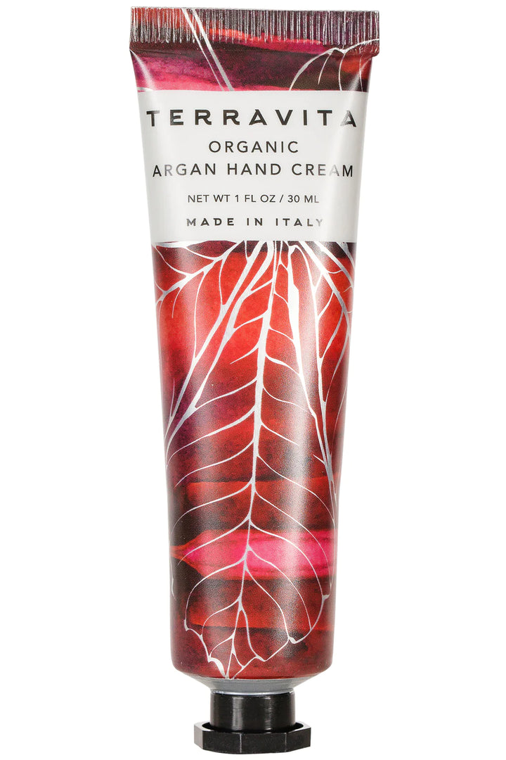 TERRAVITA ORGANIC 30ML HAND CREAM - ARGAN