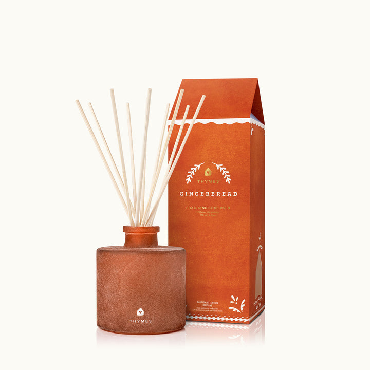 THYMES GINGERBREAD PETITE REED DIFFUSER