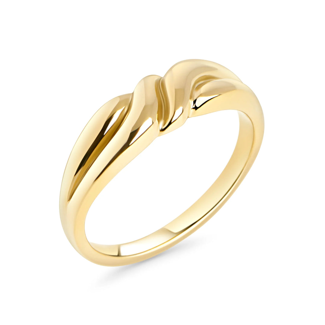 Mia Parma Ring Gold Size 8