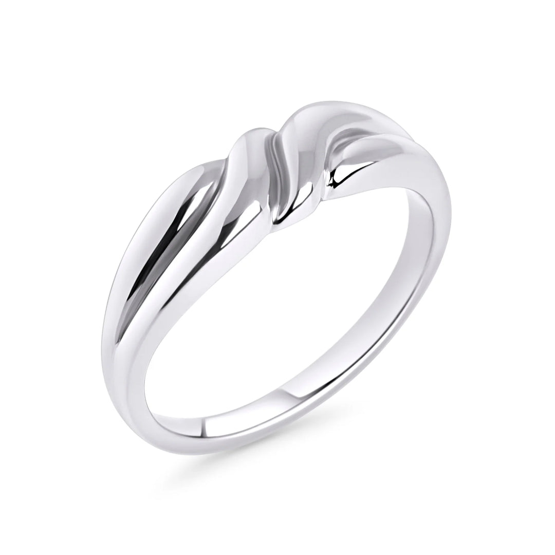 Mia Parma Ring Silver Size 7
