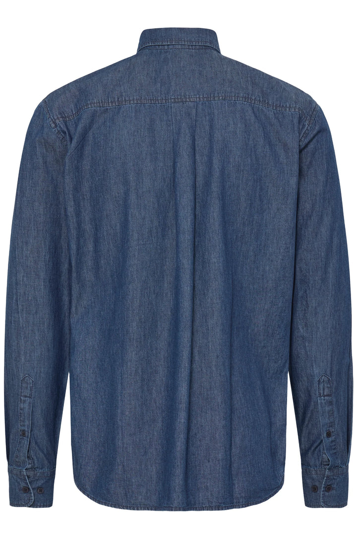 CFJOSHUA SHIRT "DENIM MID BLUE"