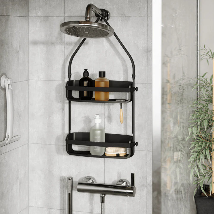 UMBRA FLEX SHOWER CADY - BLACK