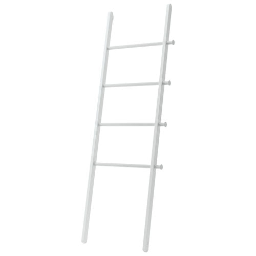 UMBRA LEANA LADDER TOWEL RACK - WHITE  60 inches tall