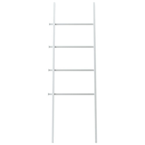 UMBRA LEANA LADDER TOWEL RACK - WHITE  60 inches tall