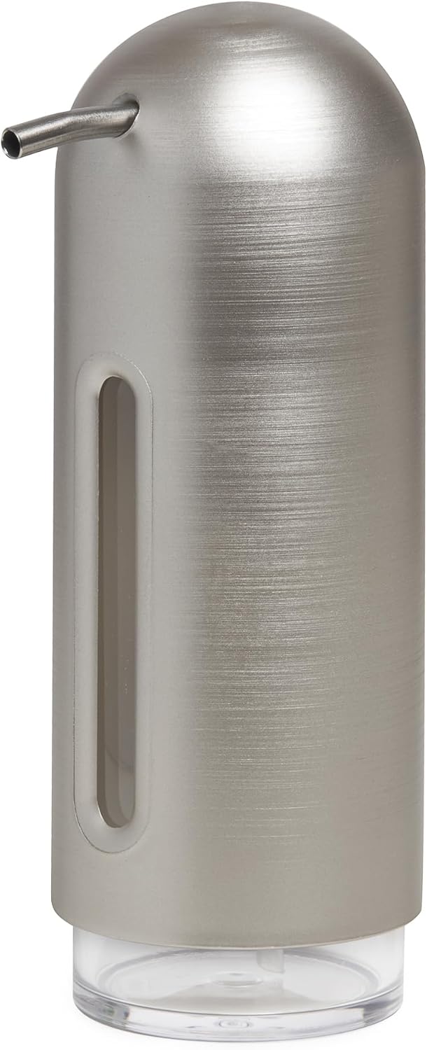 UMBRA PENGUIN SOAP PUMP - NICKEL