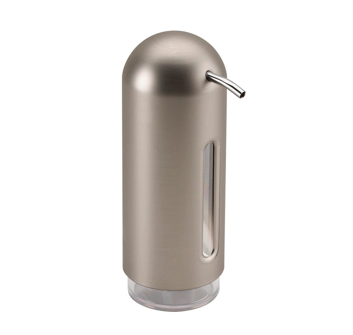 UMBRA PENGUIN SOAP PUMP - NICKEL