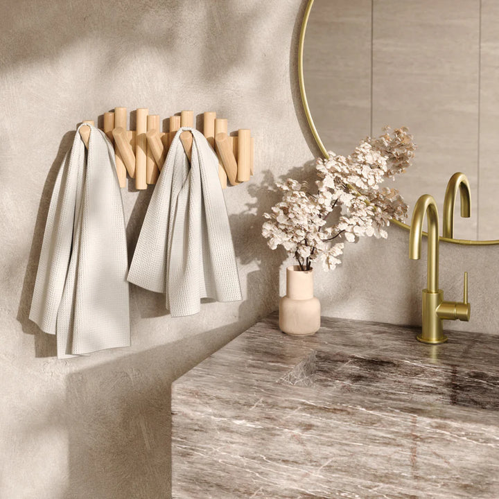 UMBRA PICKET RAIL HOOK - NATURAL