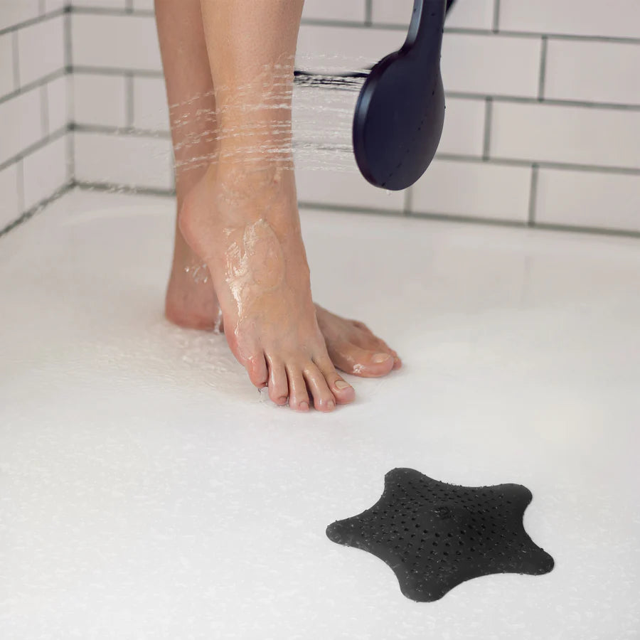 UMBRA STARFISH HAIR CATCHER - BLACK