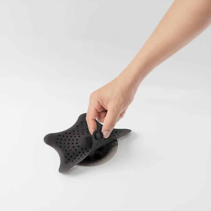 UMBRA STARFISH HAIR CATCHER - BLACK