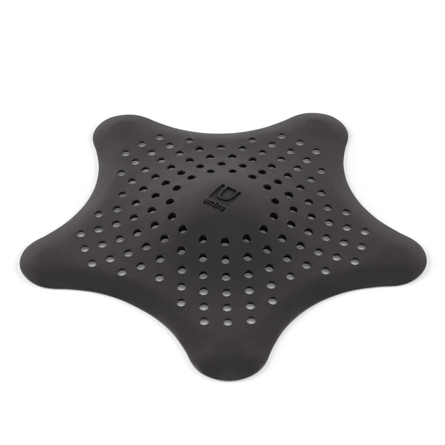 UMBRA STARFISH HAIR CATCHER - BLACK
