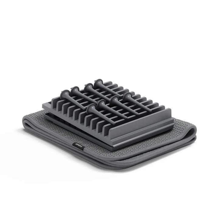 UMBRA UDRY DRYING RACK WITH MAT - CHARCOAL