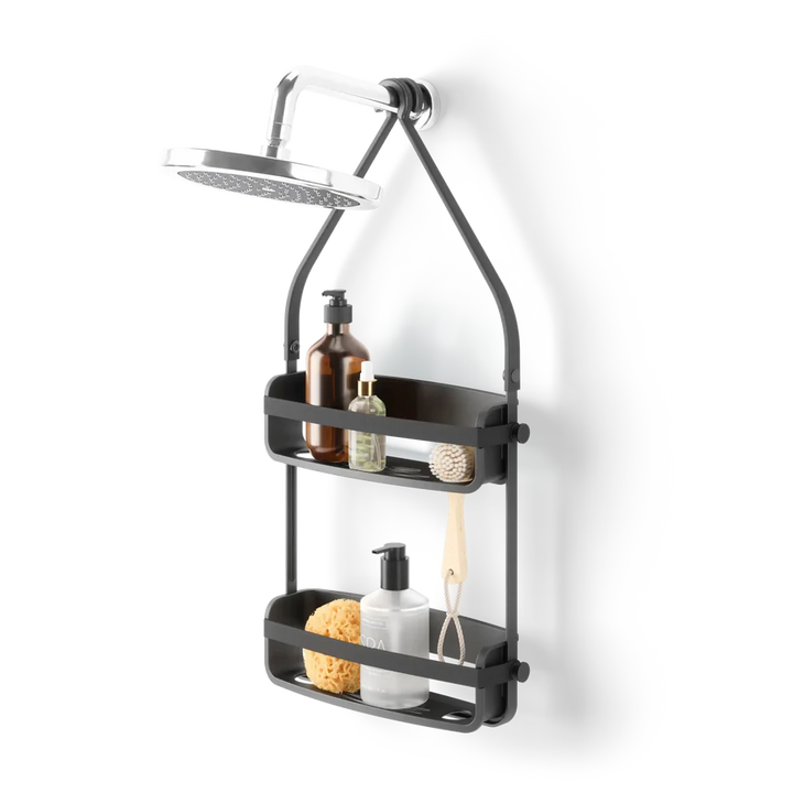 UMBRA FLEX SHOWER CADY - BLACK