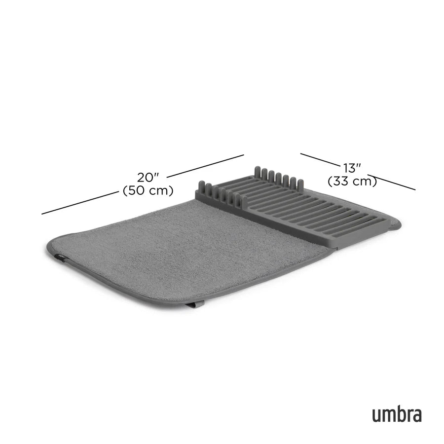 UMBRA UDRY MINI DRYING MAT - Charcoal