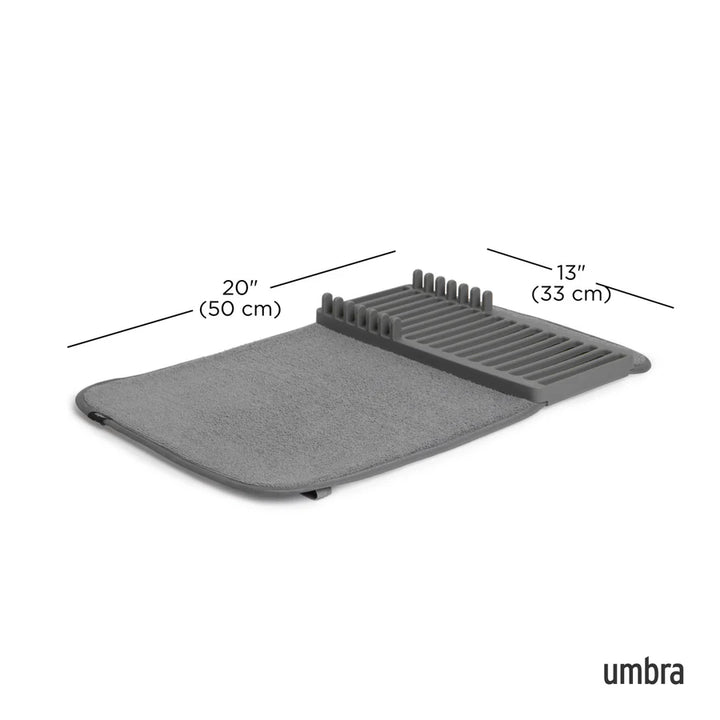 UMBRA UDRY MINI DRYING MAT - Charcoal