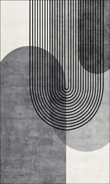 SPARX WASHABLE MODERN RUG 4X6&