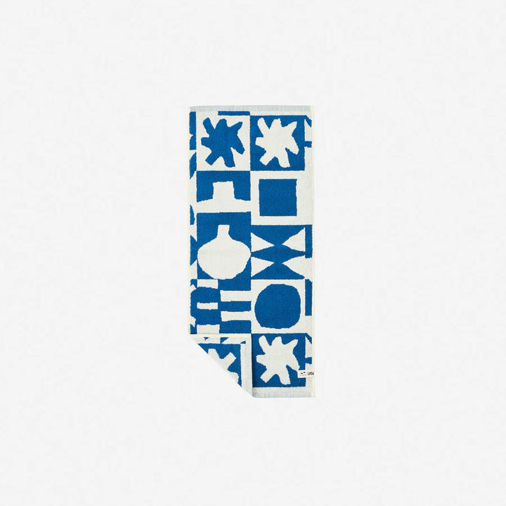 UPTON HAND TOWEL - NAVY