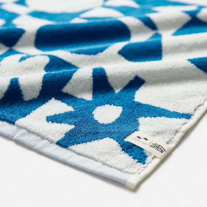UPTON HAND TOWEL - NAVY