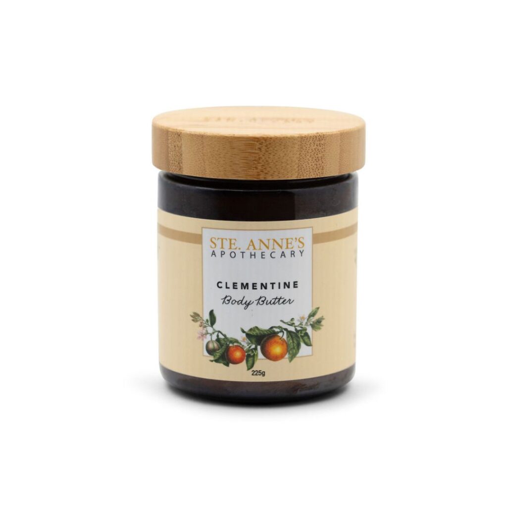 UPPER CANADA SOAP STE. ANNE'S CLEMINTINE BODY BUTTER - 225g