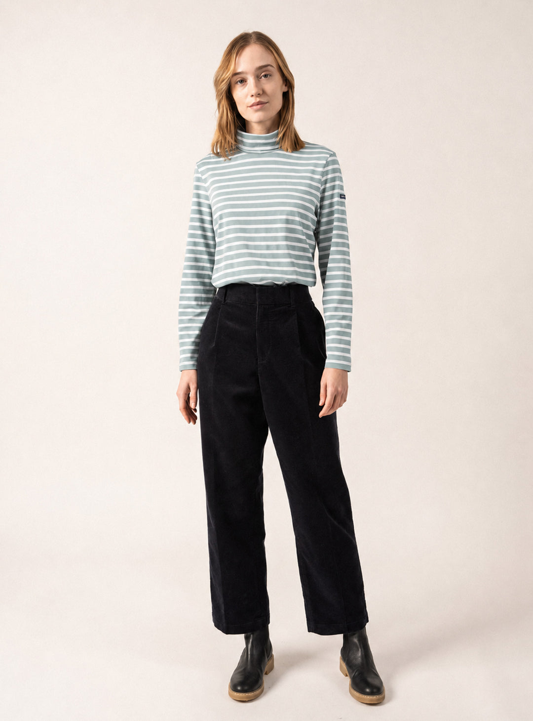 OURAL LONG-SLEEVE SHIRT "CELEST CLOUD/ECUME"