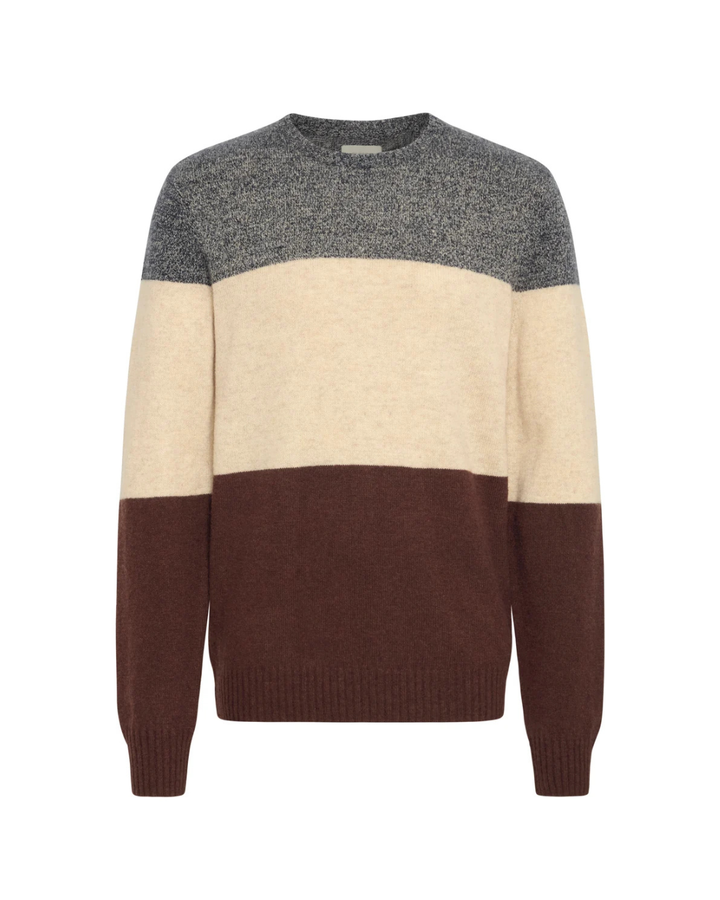 BHDAMIR CREWNECK SWEATER "SALUTE"