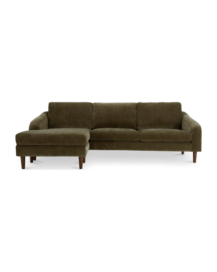 QUINN SECTIONAL "CEDAR GREEN"