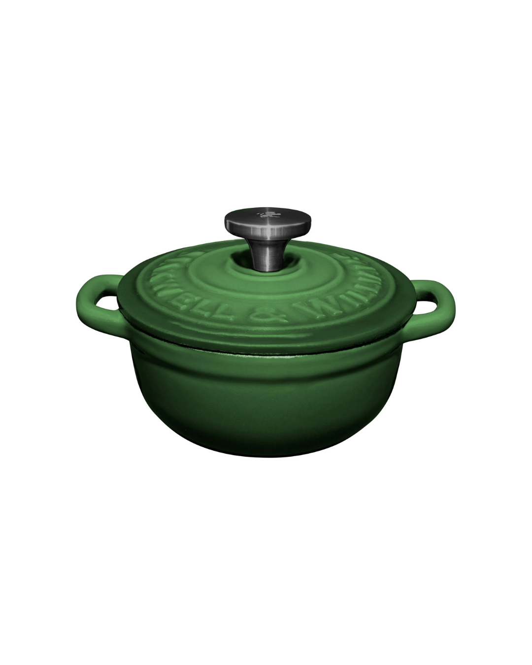 CAST IRON COCOTTE "GREEN"
