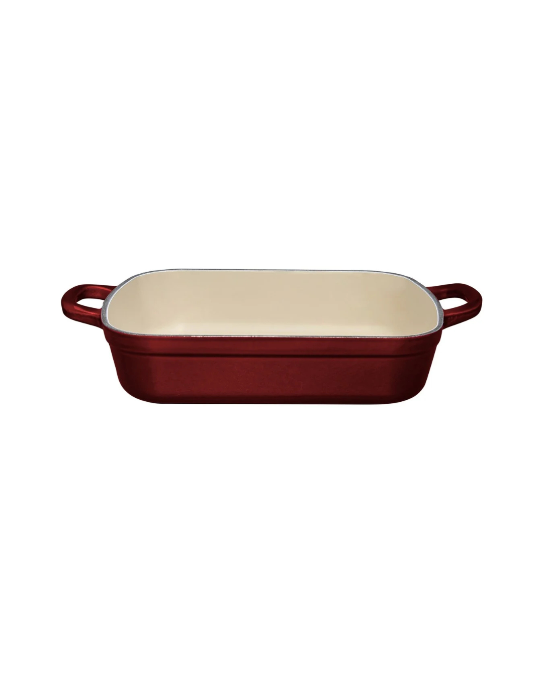 CAST IRON ROASTER "MERLOT"