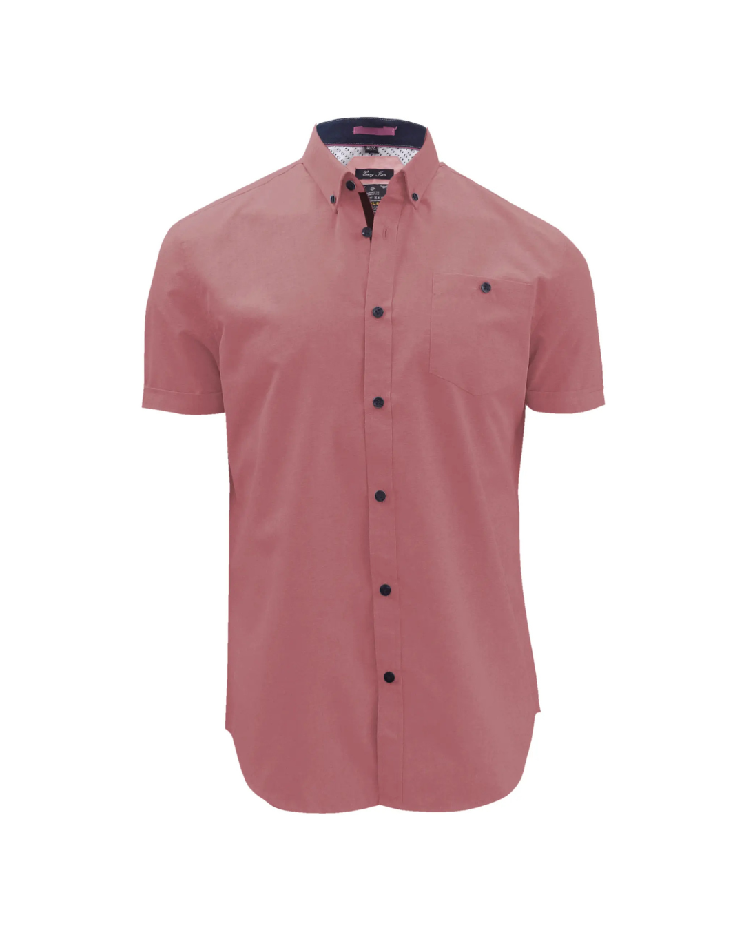 SHORT-SLEEVED SHIRT WITH 1 POCKET "ROSE"