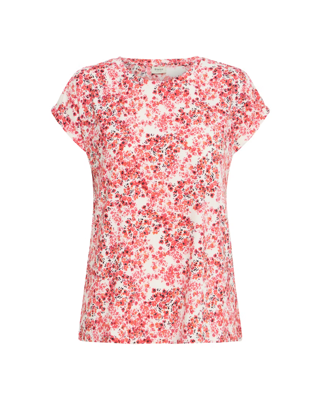 FRSEEN TEE "S. FLORAL HIBISCUS"