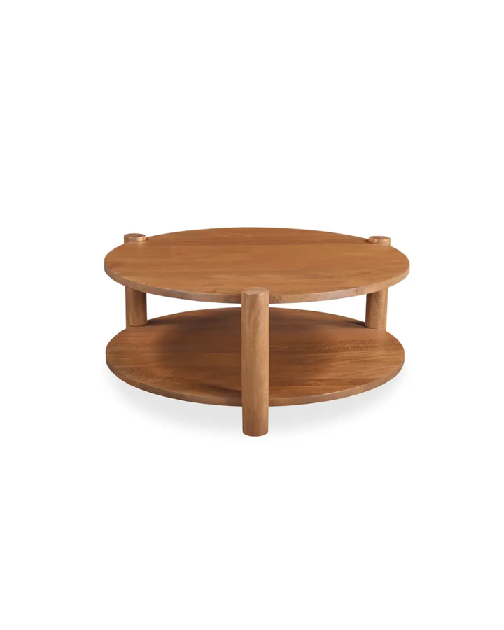 OLSEN COFFEE TABLE "VINTAGE BROWN"