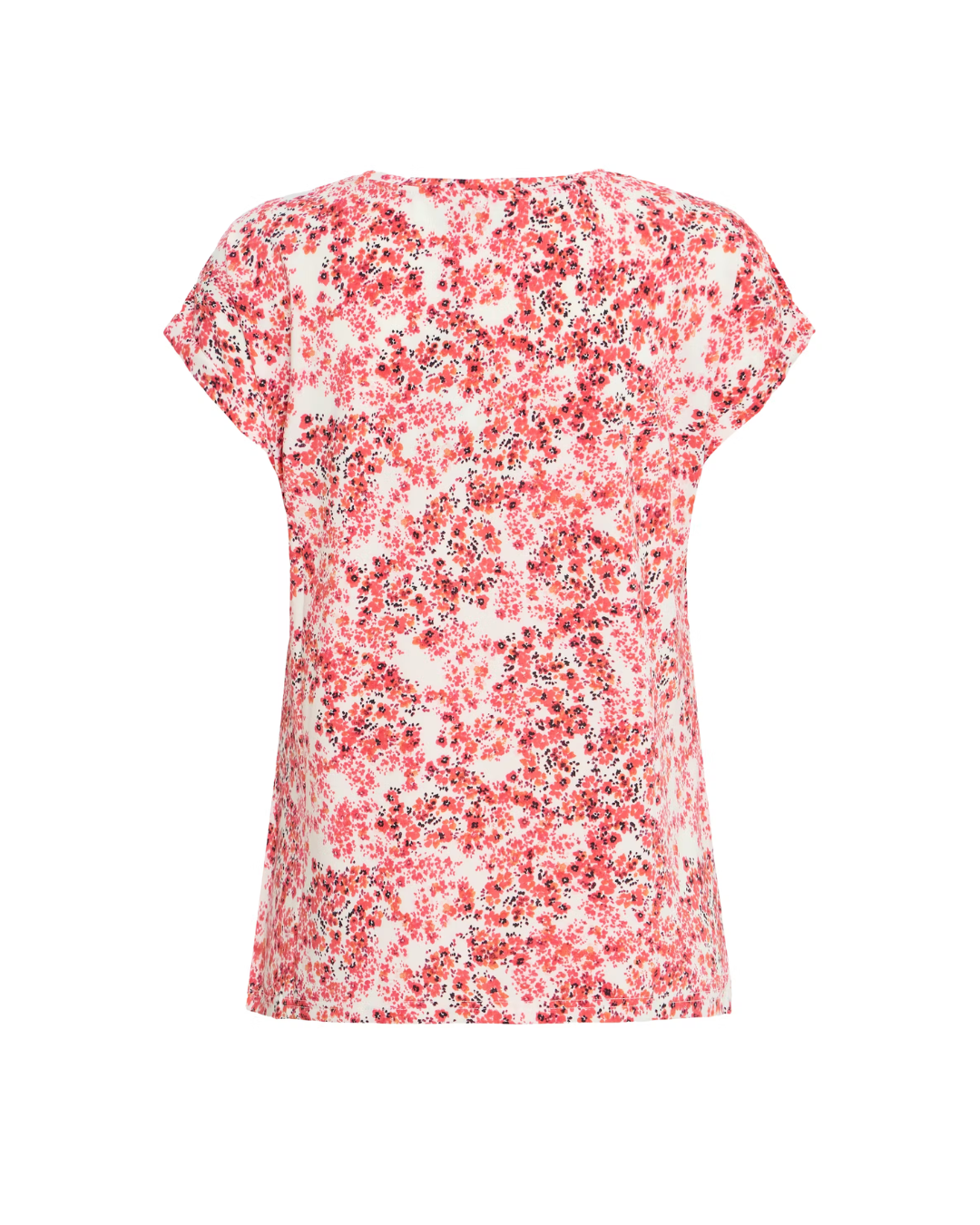 FRSEEN TEE "S. FLORAL HIBISCUS"